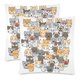 thumbnail image 1 of Funda de almohada ABPHQTO Gato 45x45 cm Juego de 2, 1 of 3