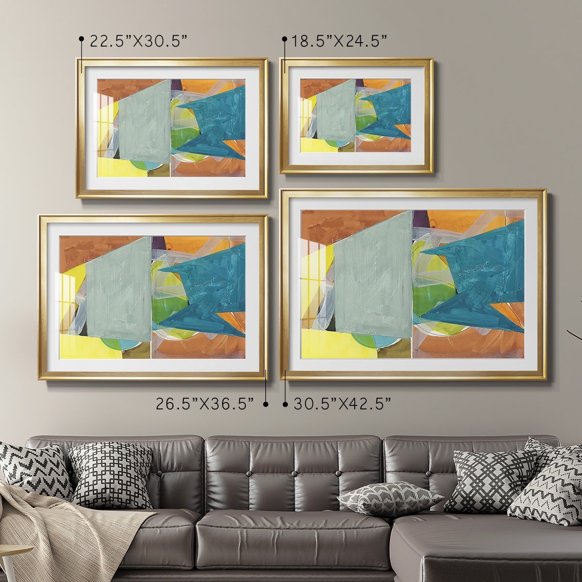 Jigsaw 2 Premium Framed Print - Ready to Hang