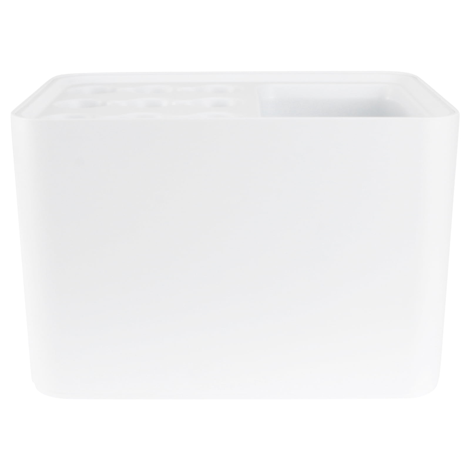 OFFIGAM White Umbrella Holder Rack Easy to Install Nordic Style Storage Organizer for Home Entryway and Office