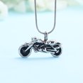thumbnail image 4 of Constantlife Motorcycle Cremation Urn Necklace for Ashes Pendant Jewelry for Women Men Loved One Keepsake Memorial Jewelry, 4 of 10