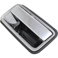 thumbnail image 2 of Rear Right (Passenger Side) Exterior Door Handle Compatible with 1995-2000 Chevrolet C3500 Chevrolet C2500 Chevrolet Tahoe Chevrolet K3500 Chevrolet K2500 Chrome Without Key Hole, 2 of 5