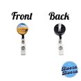 thumbnail image 3 of Desert Safari No People Retractable Reel ID Badge Key Card Name Tag Holder with Clip, 3 of 7