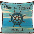 thumbnail image 1 of Coussin en Lin pour Voyager, 1 of 1