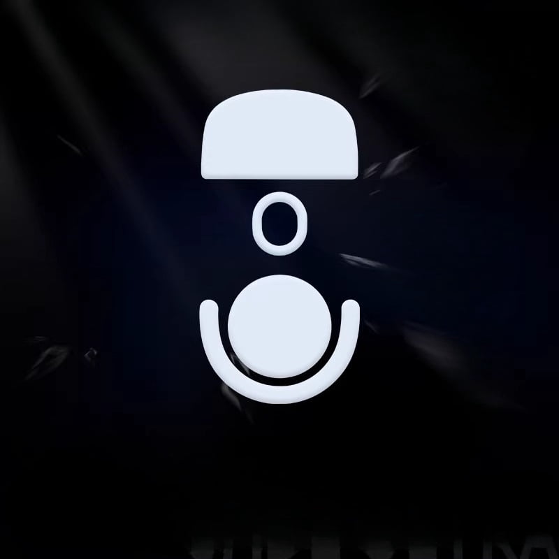 PTFE Mouse Skates, Ultra Durable & Silent Gaming Mouse Feet with Anti-Sink Design for Smooth Glide & Noise Reduction