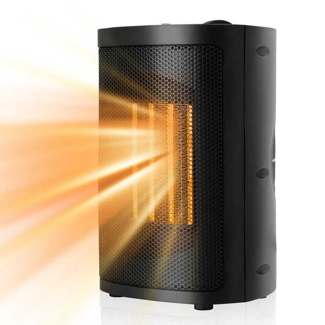 Calentador eléctrico compacto portátil del ventilador de sobremesa para el uso del invierno de la oficina en casa