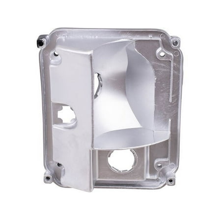 Left Tail Light Housing - Compatible with 1987 GMC V2500 Standard Cab Pickup 2-Door