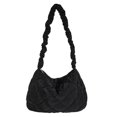 thumbnail image 1 of Bolsos Mano Acolchados para Mujer Hombro Hobo Nube Gran Capacidad (), 1 of 9