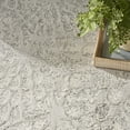 thumbnail image 6 of Nourison Ambiance 5'3" x 7'3" Grey Silver Modern Indoor Rug, 6 of 9