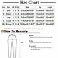 thumbnail image 3 of CLOISE Sweatpants for Women Baggy Jogger Pants Loose Pull on High Waisted Elastic Bottom Trousers Army Green Oversized Elastic Waist Drawstring Striped Sweatpants with Pockets Winter Trousers, 3 of 5