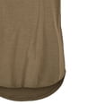 thumbnail image 3 of Build Your Brand Womens Long Slub T-Shirt, 3 of 4
