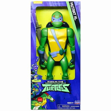 teenage mutant ninja turtles xl figures