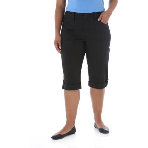 lee riders stretch capris