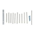 thumbnail image 1 of Esquirla 10 Key Note DIY Thumb Piano Keys Lettering Parts Accessories, 1 of 6