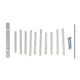 thumbnail image 1 of 10 DIY Thumb Piano Yuyangstore Kalimba Thumb Piano 10 teclas Plata, 1 of 6