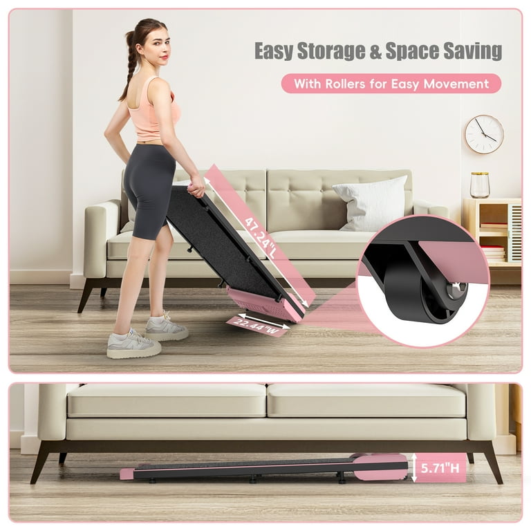 Walmart pink treadmill hotsell