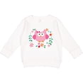 thumbnail image 2 of Inktastic Owl for Girls Toddler Sweatshirt, 2 of 4