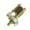 100P, variant on Single Section Air Variable Capacitor with Copper Ceramic Ensuring Stable Capacitance Regulation for Electronic Devices