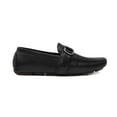 thumbnail image 2 of Aston Marc Mens Charter 02 Faux Leather Slip On Loafers, 2 of 4