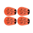 thumbnail image 2 of koolsoo 4Pcs Football Shooting Target Training Trainer Gifts Soccer Target Training Goal, 2 of 9
