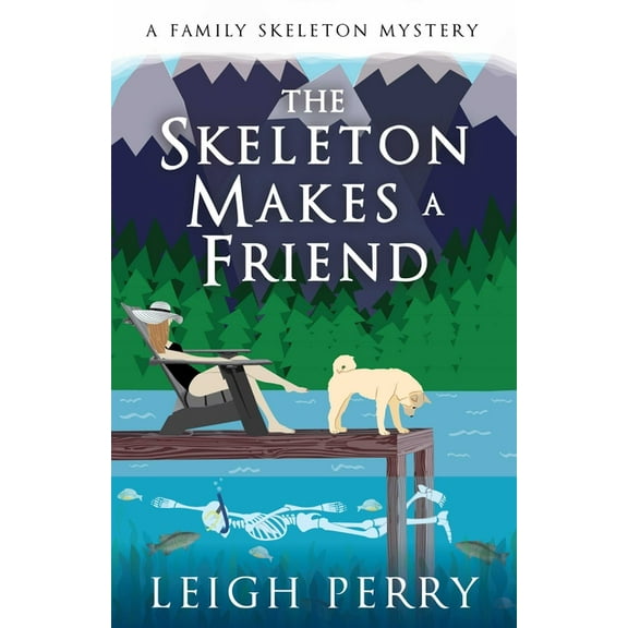 The Skeleton Makes a Friend, (Paperback)