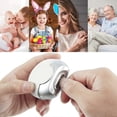 thumbnail image 3 of Elektrisk Nagelklippare, Automatisk Elektrisk Nagelklippare, Säker Bärbar Nagelklippare Nagelfil Nagelklippare För Vuxna Äldre (di Man), 3 of 4