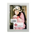 thumbnail image 1 of Lawrence Frames  Lawrence Frames Brushed Silver 5x7 Metal Picture Frame, 1 of 1