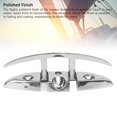 thumbnail image 3 of Crampons Marins Rabattables, Crampons Pliants pour Bateau 6 Po Acier Inoxydable 316 pour Cargo, 3 of 7