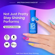 Beetles Gel Nail Polish Set, Stay Shining Chromatique Shades, 6 Colors, 1.52 fl oz