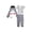 Mickey Mouse, variant on Bluey Baby Boy 3 Piece Fleece Jogger Set, Sizes 0-24 Months