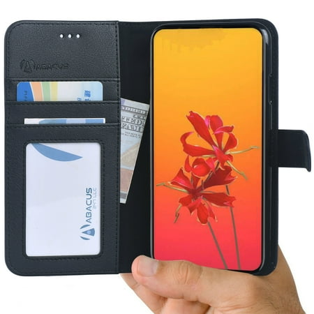 iphone xr leather wallet case black iphone xr leather wallet case black