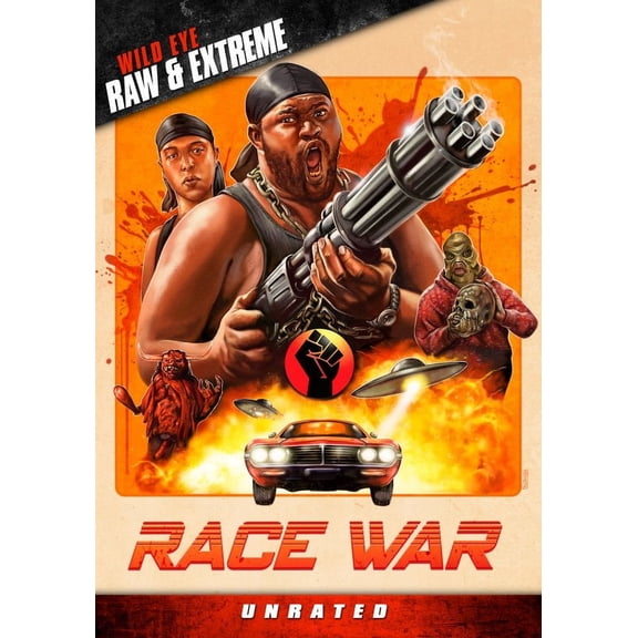 Wild Eye Releasing - Race War [DIGITAL VIDEO DISC]