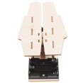 thumbnail image 5 of Airplane Launcher Toy For Children Scientific Experiment Encouraging Creative Thinking 1 Set Wood DIY Design Model, 5 of 5