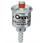 Onan 149-2341-01 Fuel Filter for Marquis BGM G-H and NHM G-H Gasoline Generators