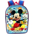 thumbnail image 2 of Group Ruz Mickey Mouse 15" Backpack Blue-Red, 2 of 4
