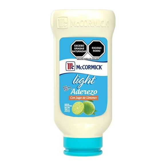 Aderezo de mayonesa McCormick Light squeeze 315 g