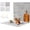 Marble + Light Gray 24x24, variant on 2-Sided 2 PCS Morandi Photo Backdrop Boards, Flat Lay Food Photography Background, Durable Waterproof Product Photography, 24x24 Inch