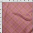 thumbnail image 3 of oneOone Georgette Viscose Fabric Tartan Check Print Fabric BTY 42 Inch Wide, 3 of 4