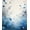 Blue, Pattern 3, variant on ODIKA 4'x6' Machine Washable Non-Slip Area Rug, Radiant Undersea Wonderland with Lively Fish Shoals and Coral High Traffic Rug, Blue, 70890