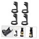 thumbnail image 5 of ADDHAT 4Ud Soporte Para Brochas De Afeitar Organizador Negro De PP Resistente Y Duradero Para, 5 of 8