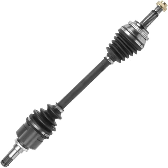 Detroit Axle - Front Left CV Axle for 2004-2009 Toyota Prius, 2005 2006 2007 2008 Driver Side CV Axle Shaft Assembly Replacement