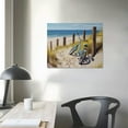 thumbnail image 4 of COMIO Abstract canvas wall art Abstract Art Paintings Fantasy Colorful Graffiti on Modern Artwork wall Decor for Living Room Bedroom Kitchen, 4 of 5