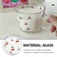 thumbnail image 5 of EeaseMX Taza de leche con diseño de cerezas creativas, recipiente para almacenar leche, taza para beber agua, 5 of 7