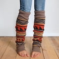 thumbnail image 1 of Mujeres de Punto Crochet Boot Puños Toppers Calentadores de Piernas Calcetines 80s Invierno , , Única Salvador calcetines más cálidos para las mujeres, 1 of 10