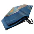thumbnail image 6 of FORMRS Travel Umbrella Folding Auto Open Close Windproof Rain UV Protection, Blue Goldfish, 6 of 8