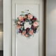 thumbnail image 5 of Flores artificiales, flores falsas, flores de imitación, juego de regalo para mujer, guirnalda de peonías de imitación, decoración de puerta, decoración de pared, guirnalda colgante, 5 of 5