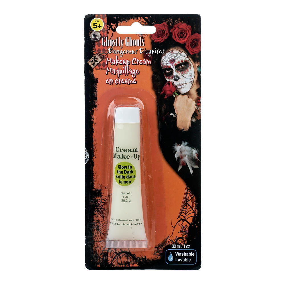 Halloween Makeup Cream Glow in the Dark, 30ml | Walmart Canada