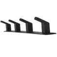 thumbnail image 3 of Wall Mounted Coat Rack, Row Hooks Classic Minimalist Style  For Bedroom For Bathroom, 3 of 8
