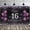 Purple 16, variant on Happy 1st Birthday Banner, Purple Happy 1st Birthday Party Decorations for Girls, 1 Year Birthday Supplies Backdrop Décor, 5.9 X 3.8 Fts