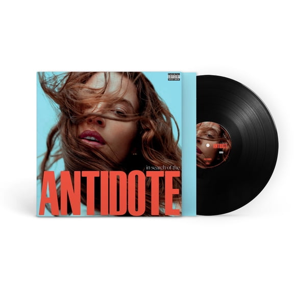 LP EMI In Search Of The Antidote Álbum