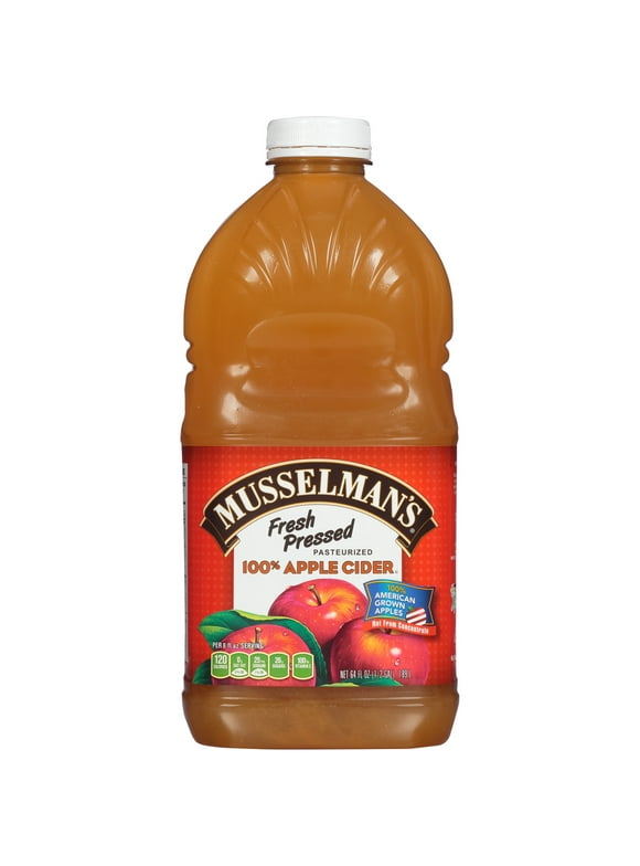 Apple Cider in Juices